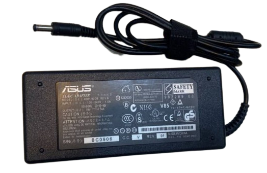 Adapter Apower ASUS 19V-4.7A 90W Đầu lớn (5.5x2.5 mm, Kèm dây nguồn, Box)