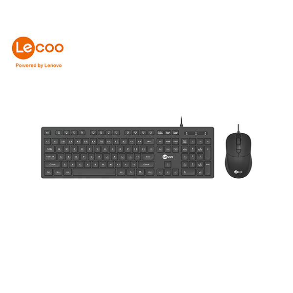 Combo Keyboard + Mouse văn phòng LECOO CM102 Chính Hãng