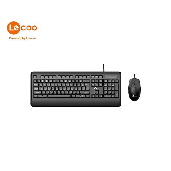 Combo Keyboard + Mouse văn phòng LECOO CM104 Chính Hãng