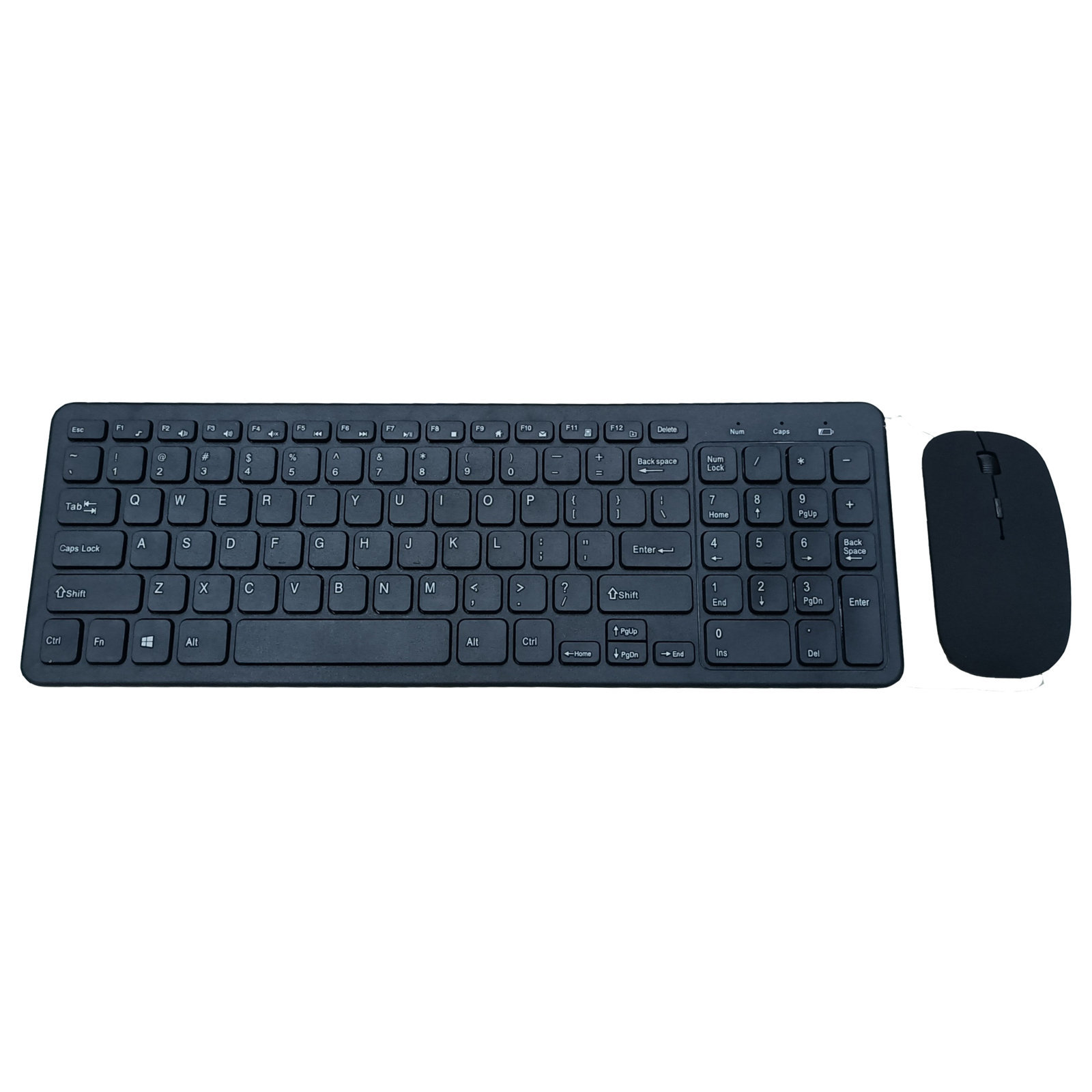 Combo ko dây Keyboard + Mouse Apple Lớn (2xAAA, 2xAAA)