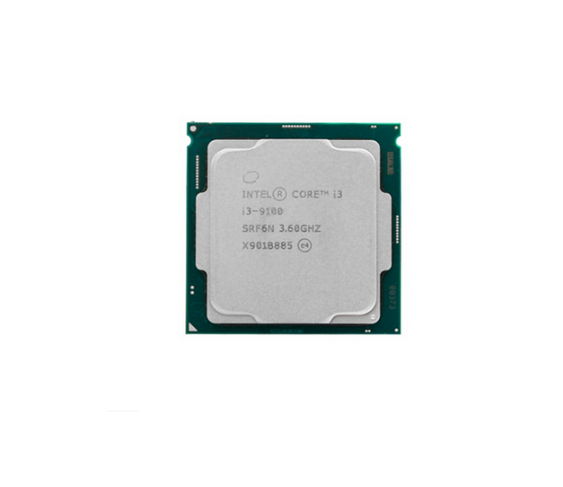 CPU SK 1151v2 Intel Core i3-9100 Tray (3.6GHz up to 4.2GHz, 4 nhân, 4 luồng, 6MB, 65W)