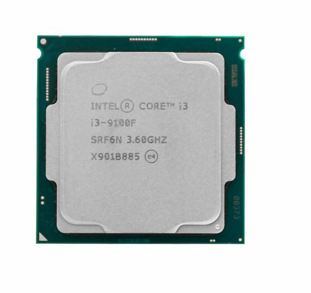 CPU SK 1151v2 Intel Core i3-9100F Tray (dùng card VGA, 3.6GHz up to 4.2GHz, 4 nhân, 4 luồng, 6MB, 65W)