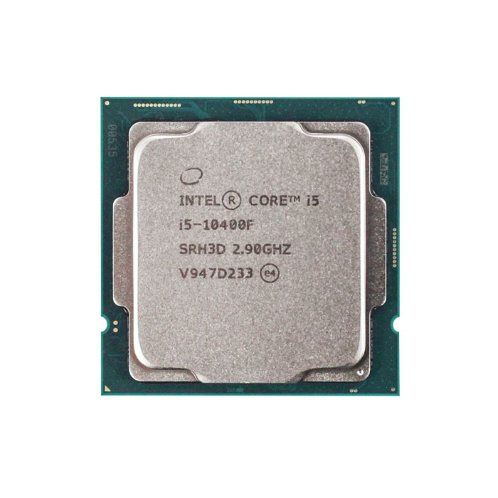 CPU SK 1200 v1 Intel Core i5-10400F Tray (Phải dùng card VGA, 2.9GHz up to 4.3GHz, 6 nhân, 12 luồng, 12MB, 65W)