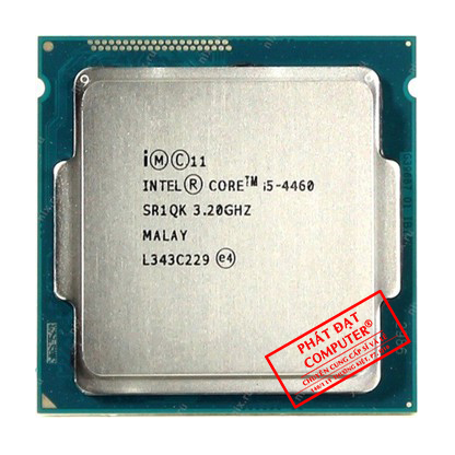 CPU SK 1150 Intel Core i5-4460 Tray (3.2GHz up to 3.4GHz, 4 nhân, 4 luồng, 6MB, 84W)