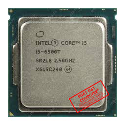 CPU SK 1151v1 Intel Core i5-6500T Tray (2.5GHz up to 3.1GHz, 4 nhân, 4 luồng, 6MB, 35W)