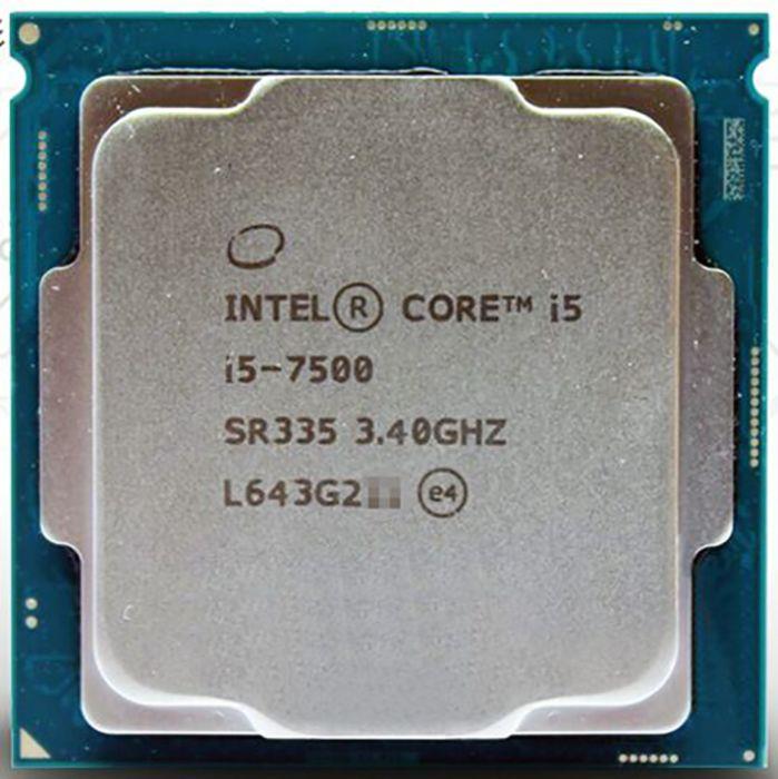 CPU SK 1151v1 Intel Core i5-7500 Tray (3.4GHz up to 3.8GHz, 4 nhân, 4 luồng, 6MB, 65W)