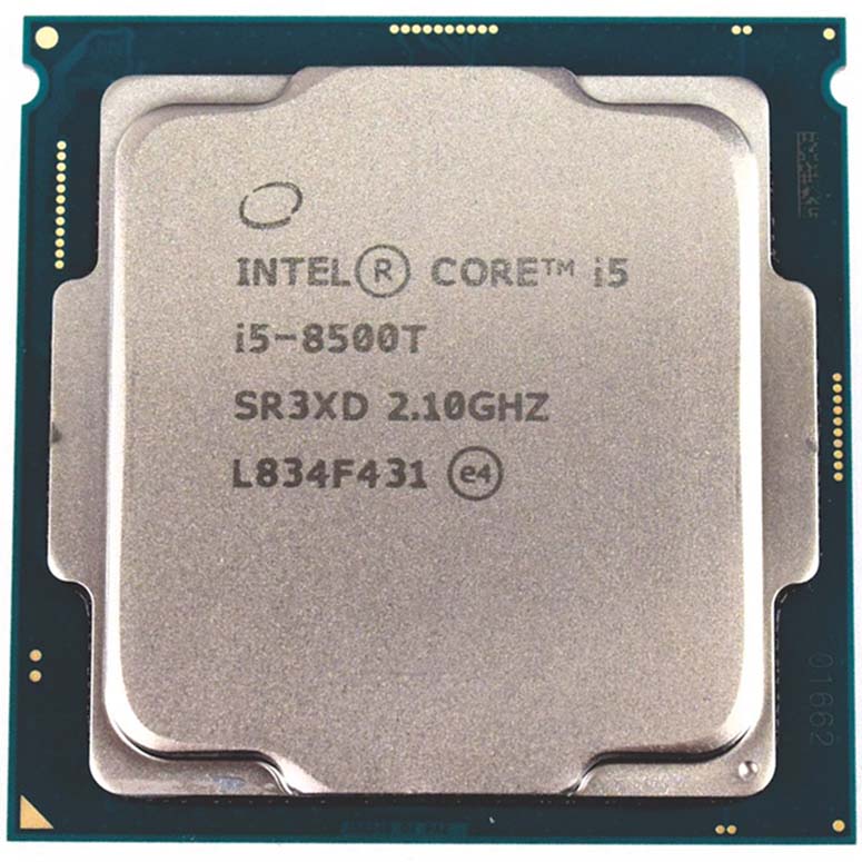 CPU SK 1151v2 Intel Core i5-8500T Tray  (2.1GHz up to 3.5GHz, 6 nhân, 6 luồng, 9MB, 25W)