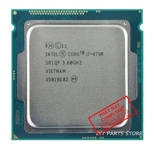 CPU SK 1150 Intel Core i7-4790 Tray (3.6GHz up to 4.0GHz, 4 nhân, 8 luồng, 8MB, 84W)