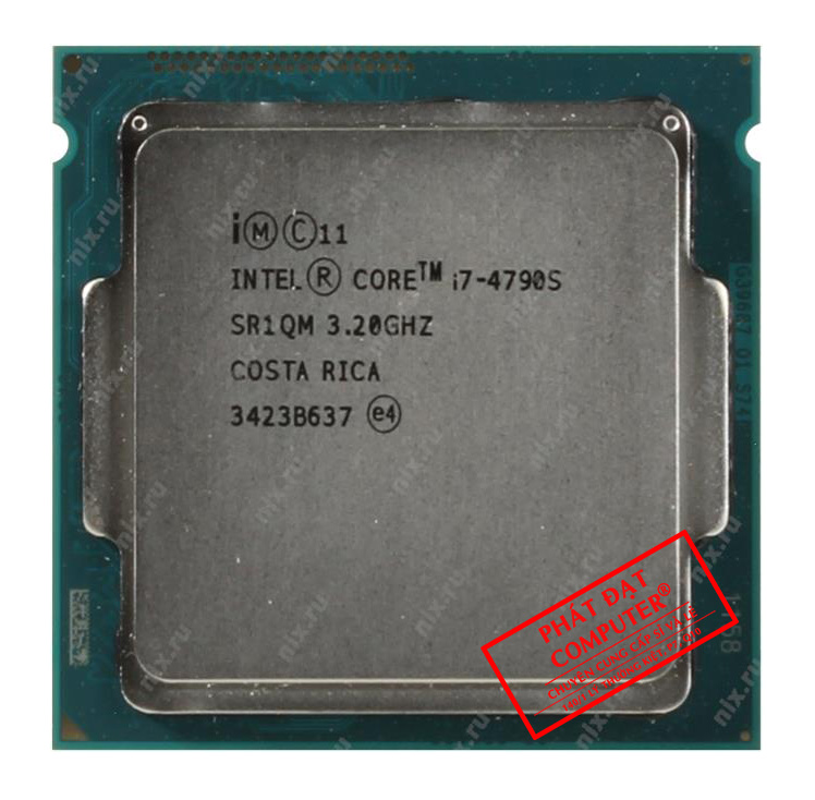 CPU SK 1150 Intel Core i7-4790S Tray (3.2GHz up to 4.0GHz, 4 nhân, 8 luồng, 8MB, 65W)