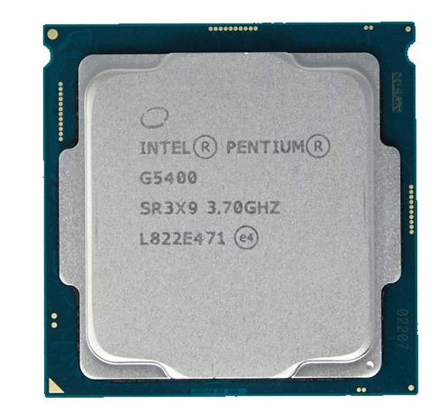 CPU SK 1151v2 Intel Pentium Gold G5400 Tray (3.7GHz, 2 nhân, 4 luồng, 4MB, 58W)