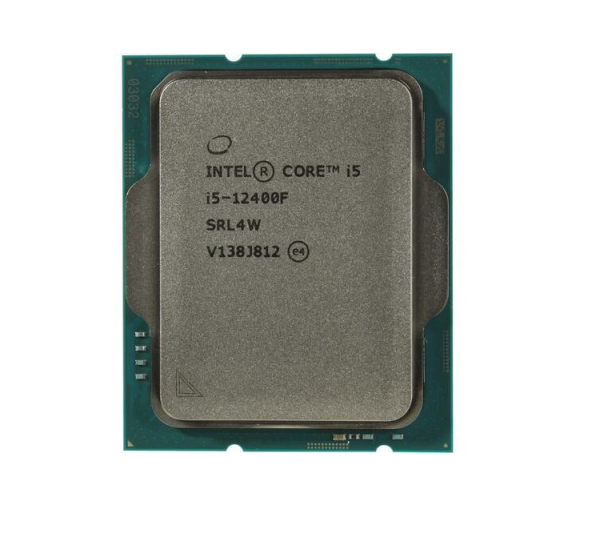 CPU SK 1700 v1 Intel Core i5-12400F Tray (Phải dùng card VGA, 2.5GHz up to 4.4GHz, 6 nhân, 12 luồng, 18MB, 65W)