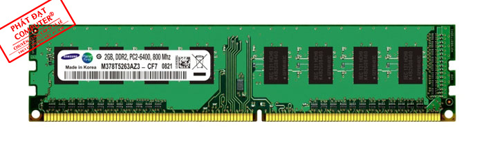 DDR2 PC 2G/800 HYNIX/SAMSUNG/MICRON/KINGSTON... Tháo máy bộ (No box)