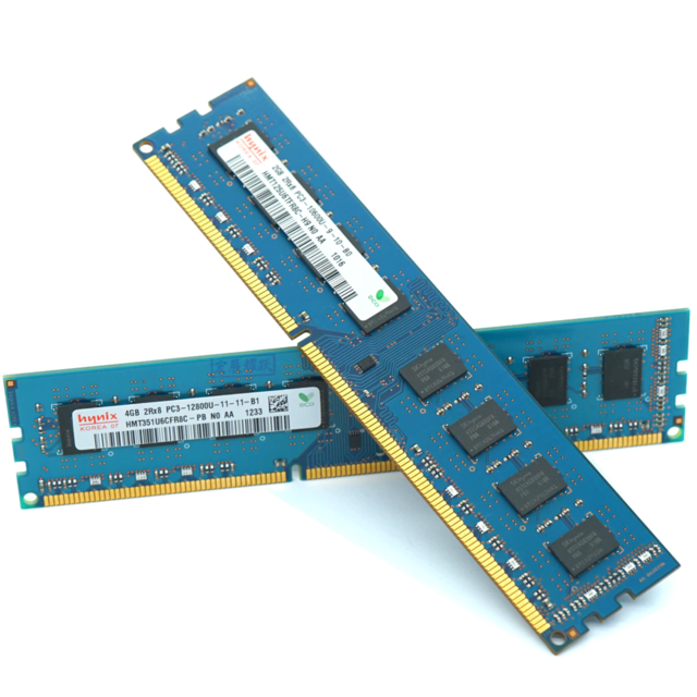 DDR3 PC 4G/1600 HYNIX/SAMSUNG/MICRON/KINGSTON... Tháo máy bộ (No box)