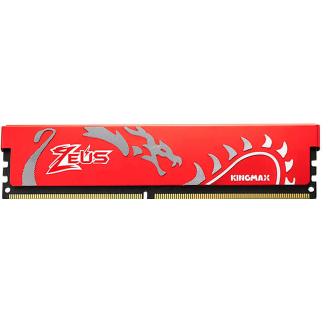DDR3 PC 8G/1600 KINGMAX ZEUS Tản nhiệt Renew (Box)