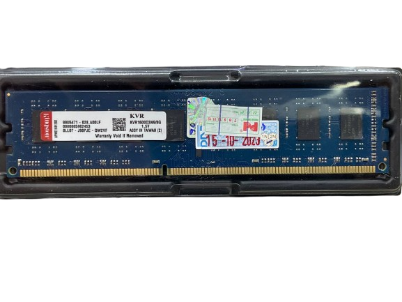 DDR3 PC 8G/1600 KINGSTON New Công ty (Box)