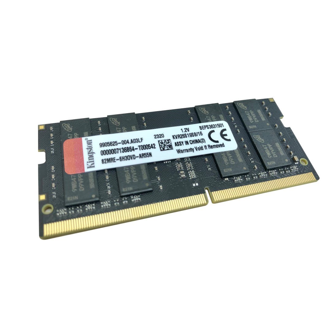 DDR4 LAPTOP 16G/2666 KINGSTON New Công ty (Box)