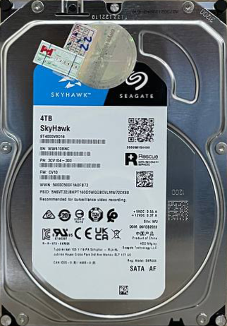 HDD PC SEAGATE 4T SkyHawk Chính hãng FPT (5900 RPM)