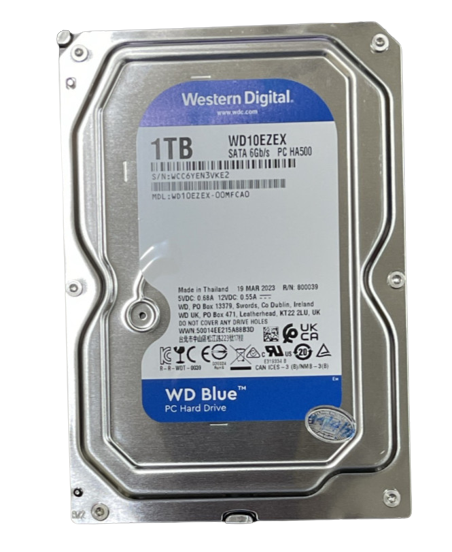 HDD PC WD 1T BLUE Chính hãng (7200 RPM)