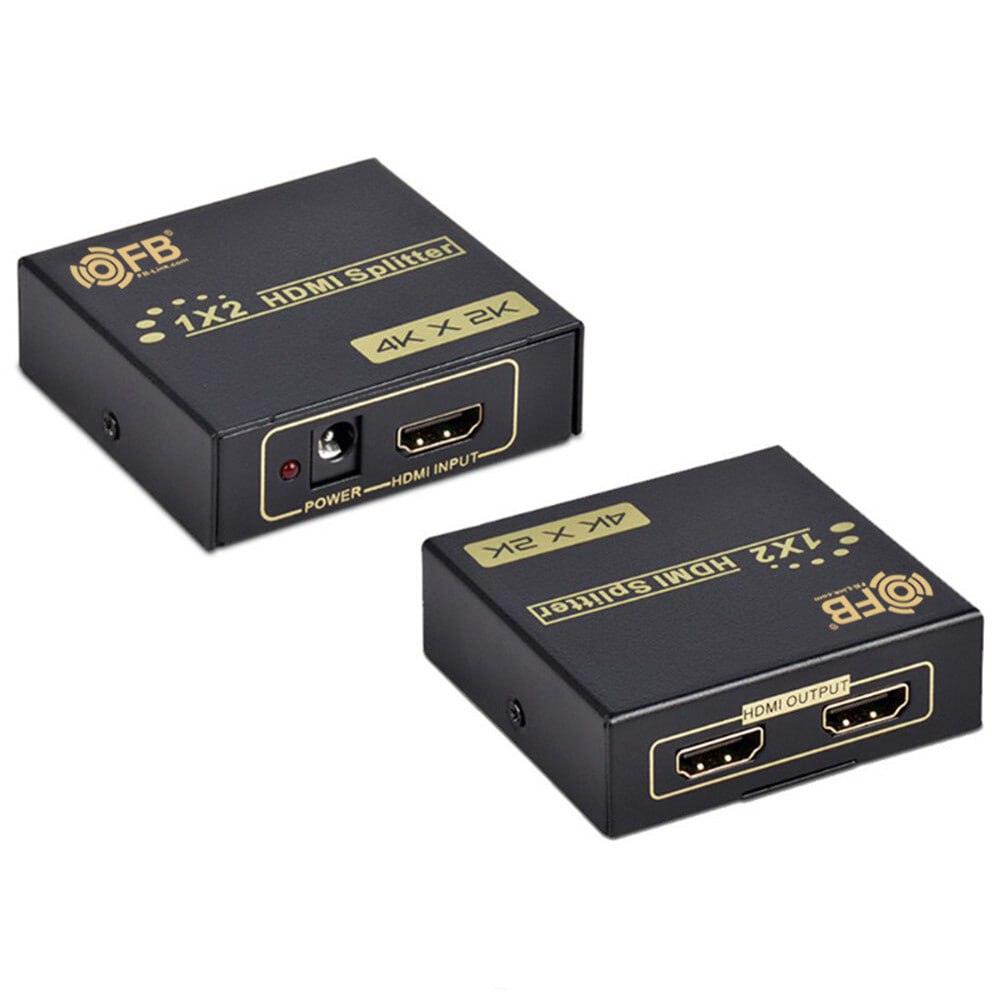 Hub 1HDMI ra 2HDMI FB-Link (Có adapter)