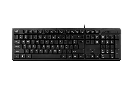 Keyboard A4TECH KK-3 USB Chính hãng (Model mới)