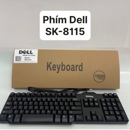 Keyboard DELL  SK-0DJ331 USB Công ty KCC