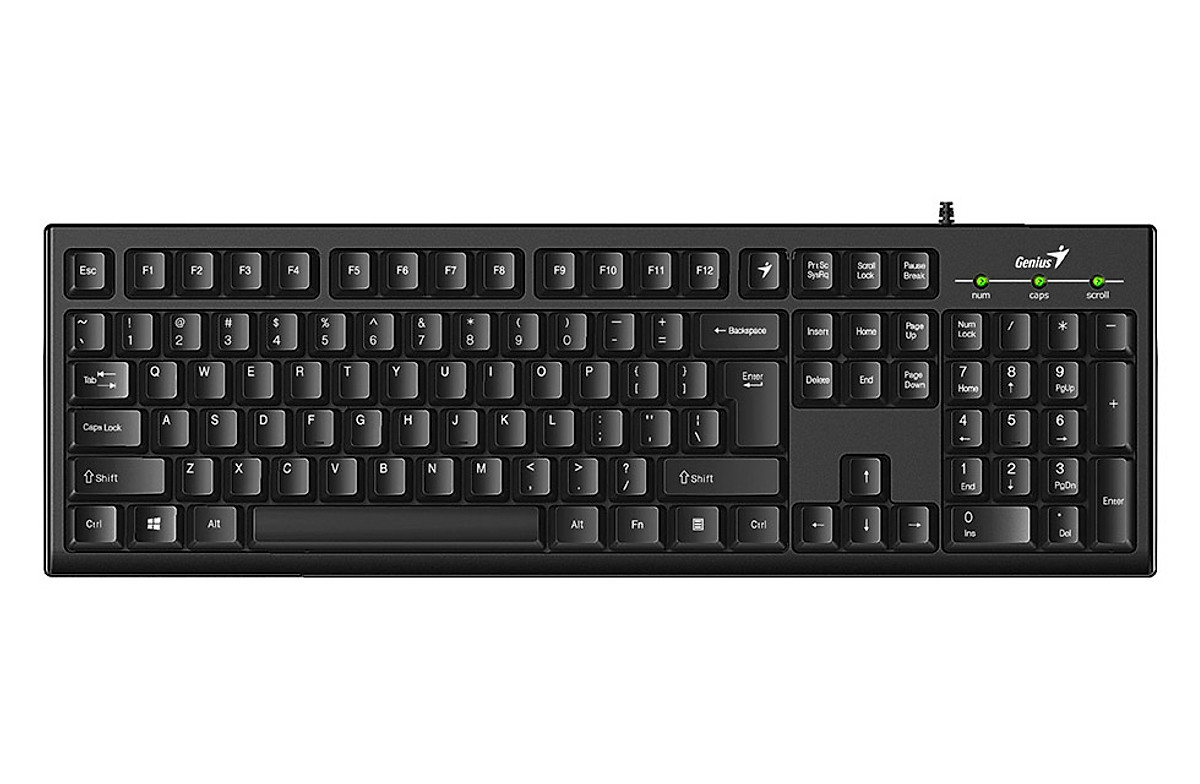 Keyboard GENIUS Smart KB-100 USB Chính hãng