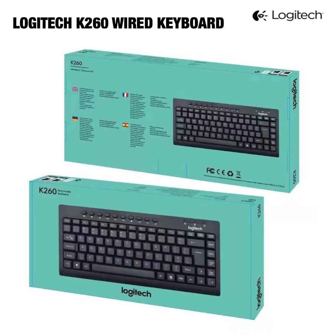 Keyboard LOGITECH K260 Mini USB Công ty KCC