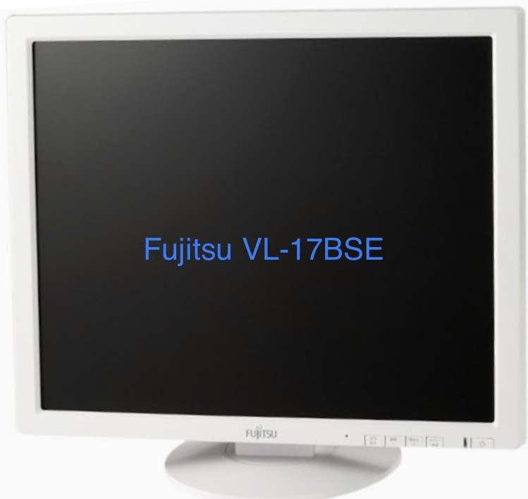 LCD RN 17' FUJITSU VL-17BSE Vuông Box Renew (TN - VGA, 1280x1024, 60Hz, Kèm cáp VGA, Treo tường, Mẫu có thể thay đổi tùy lô hàng)