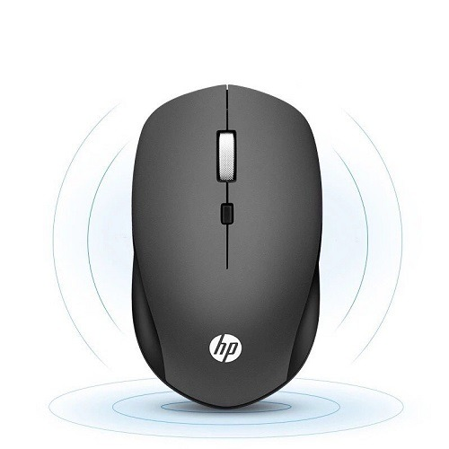 Mouse ko dây HP S1000 PLUS Chính hãng (Có pin, 1xAA, Công tắc)