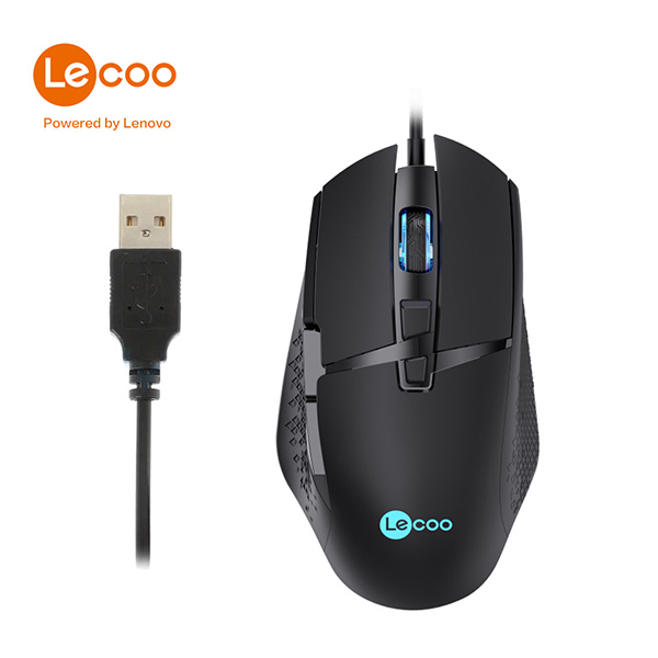Mouse có dây LECOO MG1101 Gaming E-SPORTS USB Chính hãng