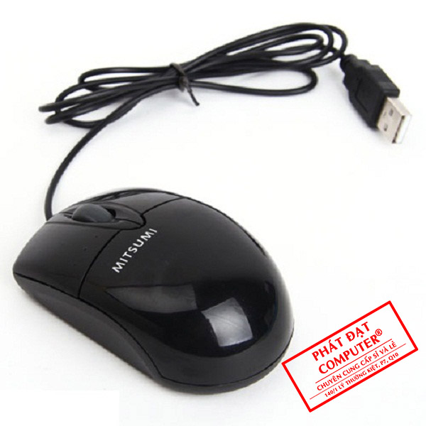 Mouse có dây MITSUMI sứ USB Công ty (mua trên 5c giá 22k)