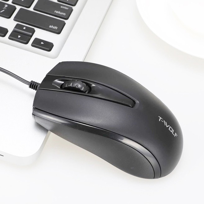 Mouse có dây T-WOLF V13 LED USB Gaming Chính hãng