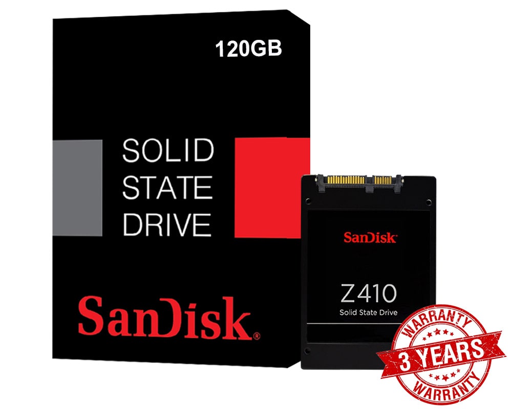 SSD 120G SANDISK Z410 Công ty