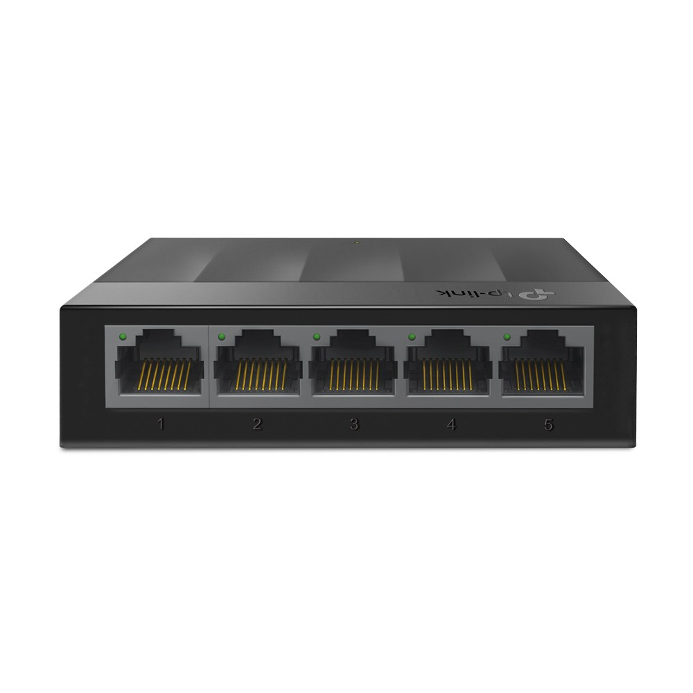 Switch TP-Link LS1005G 5 port Gigabit Chính hãng (1.0Gbps, Vỏ nhựa) New