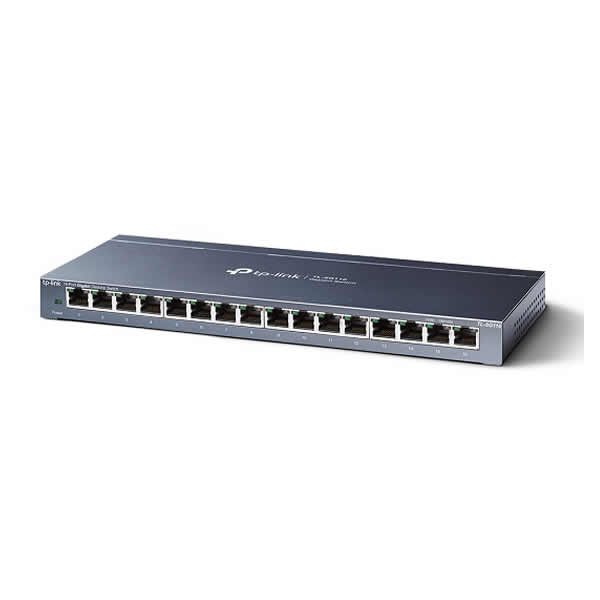 Switch TP-Link TL-SG116 16 port Gigabit (1.0Gbps, Vỏ sắt)