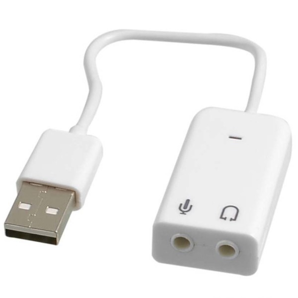 USB ra sound 7.1 dạng dây 18cm