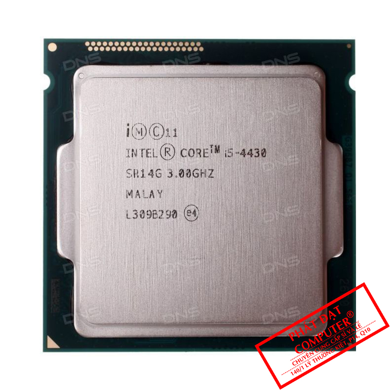 CPU SK 1150 Intel Core i5-4430 Tray (3.0GHz up to 3.2GHz, 4 nhân, 4 luồng, 6MB, 84W)
