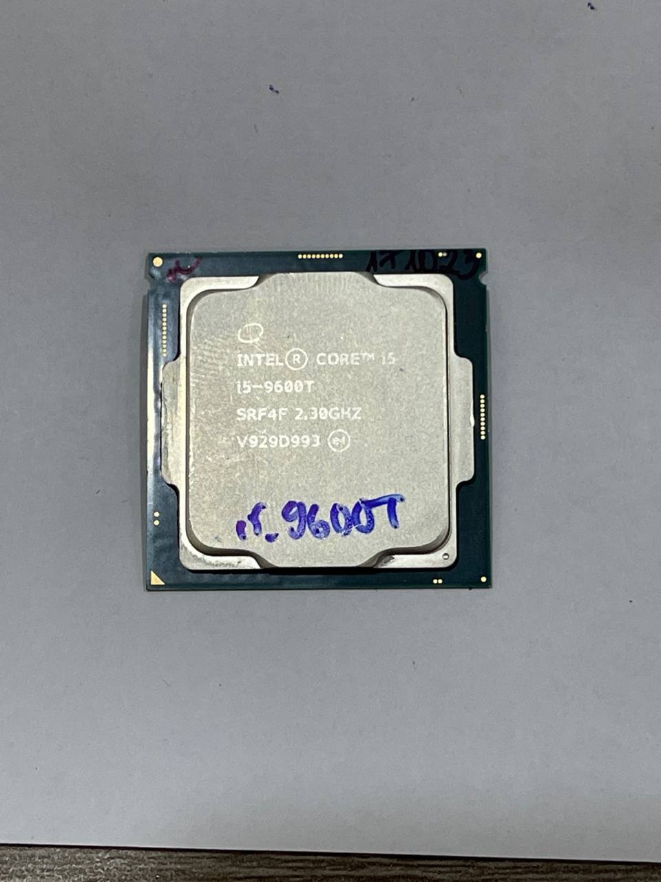 CPU SK 1151v2 Intel Core i5-9600T Tray (2.3GHz up to 3.9GHz, 6 nhân, 6 luồng, 9MB, 35W)