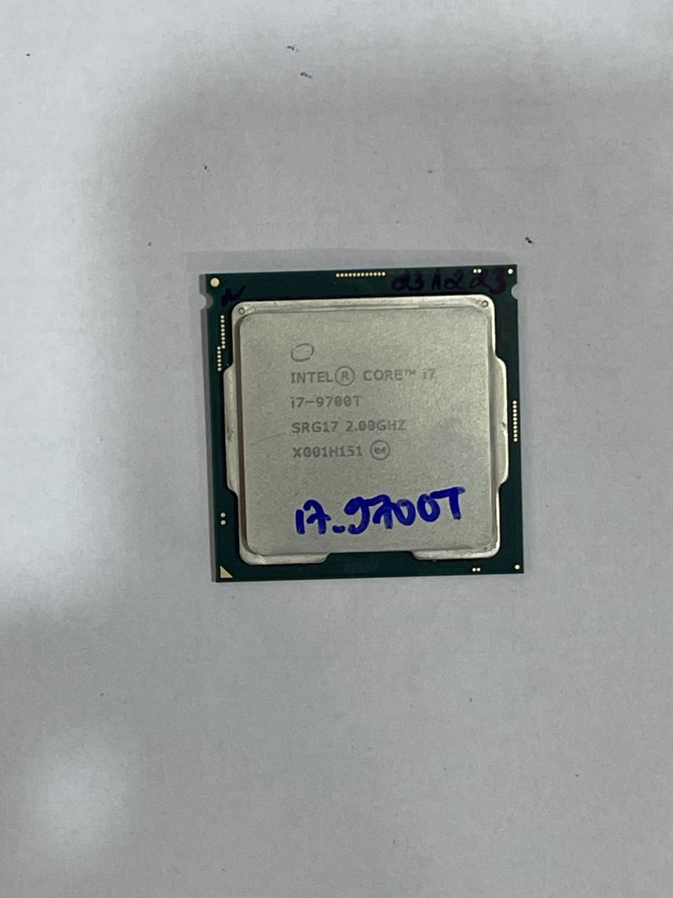 CPU SK 1151v2 Intel Core i7-9700T Tray (2.0GHz up to 4.3GHz, 8 nhân, 8 luồng, 9MB, 35W)