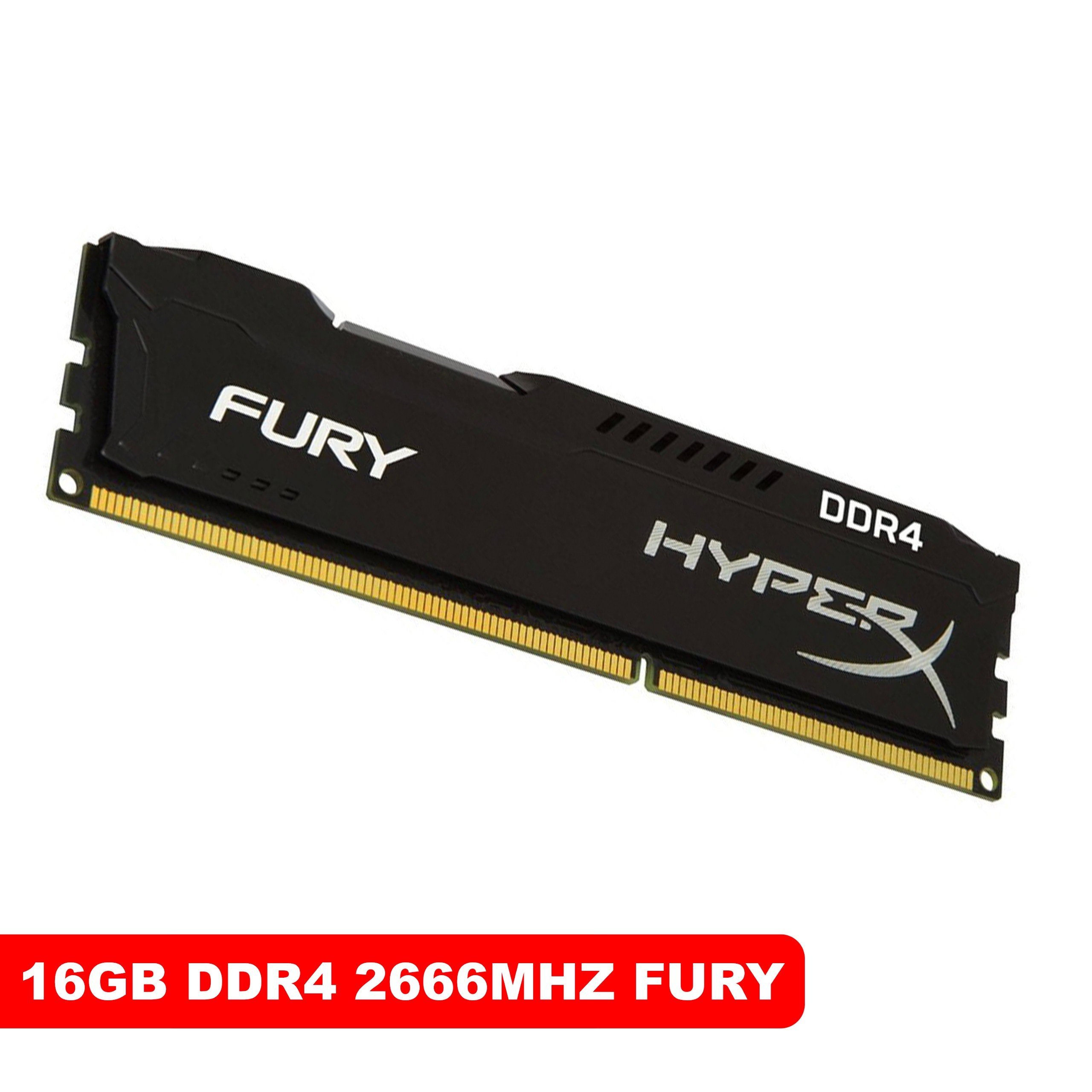 DDR4 PC 16G/2666 KINGSTON HyperX Fury Công Ty (Box)