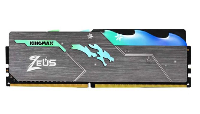 DDR4 PC 16G/3600 KINGMAX ZEUS Tản nhiệt RGB Chính hãng (Box)