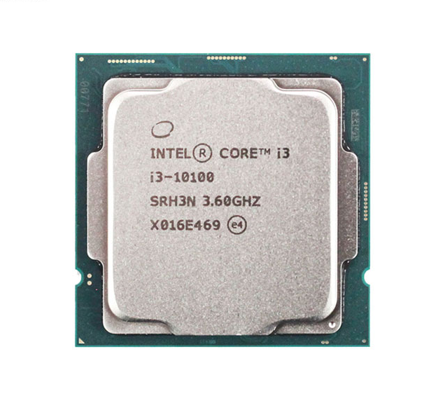 CPU SK 1200 v1 Intel Core i3-10100 Tray (3.6GHz up to 4.3GHz, 4 nhân, 8 luồng, 6MB, 65W)(THAY THẾ CHO 10100E TẠM HẾT)