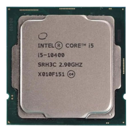 CPU SK 1200 v1 Intel Core i5-10400 Tray (2.9GHz up to 4.3GHz, 6 nhân, 12 luồng, 12MB, 65W)(THAY THẾ CHO  i5-10500, 10600 )