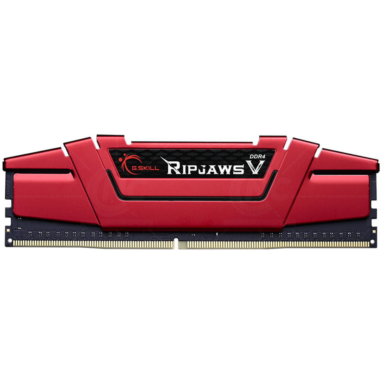 DDR4 PC 16G/3200 GSKILL RIPJAWS V F4-3200C16S-16GVR Red Tản nhiệt thép New Chính hãng (Box)