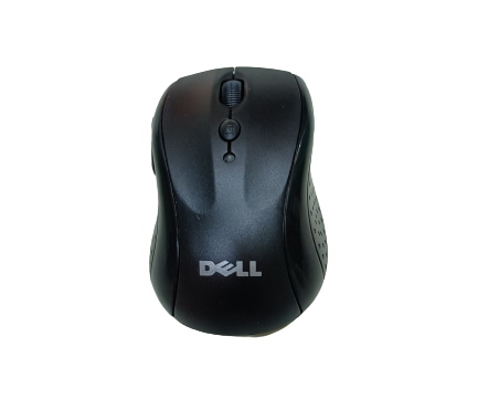 Mouse ko dây DELL mẫu mới (2xAAA, 6 nút) (mua trên 5c giá 43k) (THAY THẾ CHO Mouse ko dây HP, SONY)