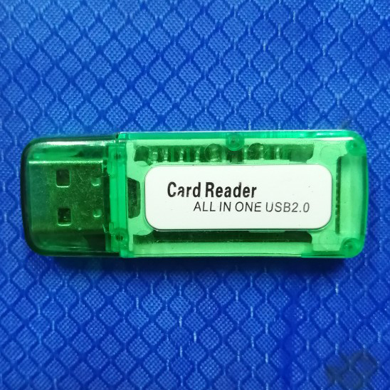 Đầu đọc thẻ - Reader Mini All In One (MicroSD, SD, MS, M2)(THAY THẾ CHO Reader All in One Hoa văn loại trung)