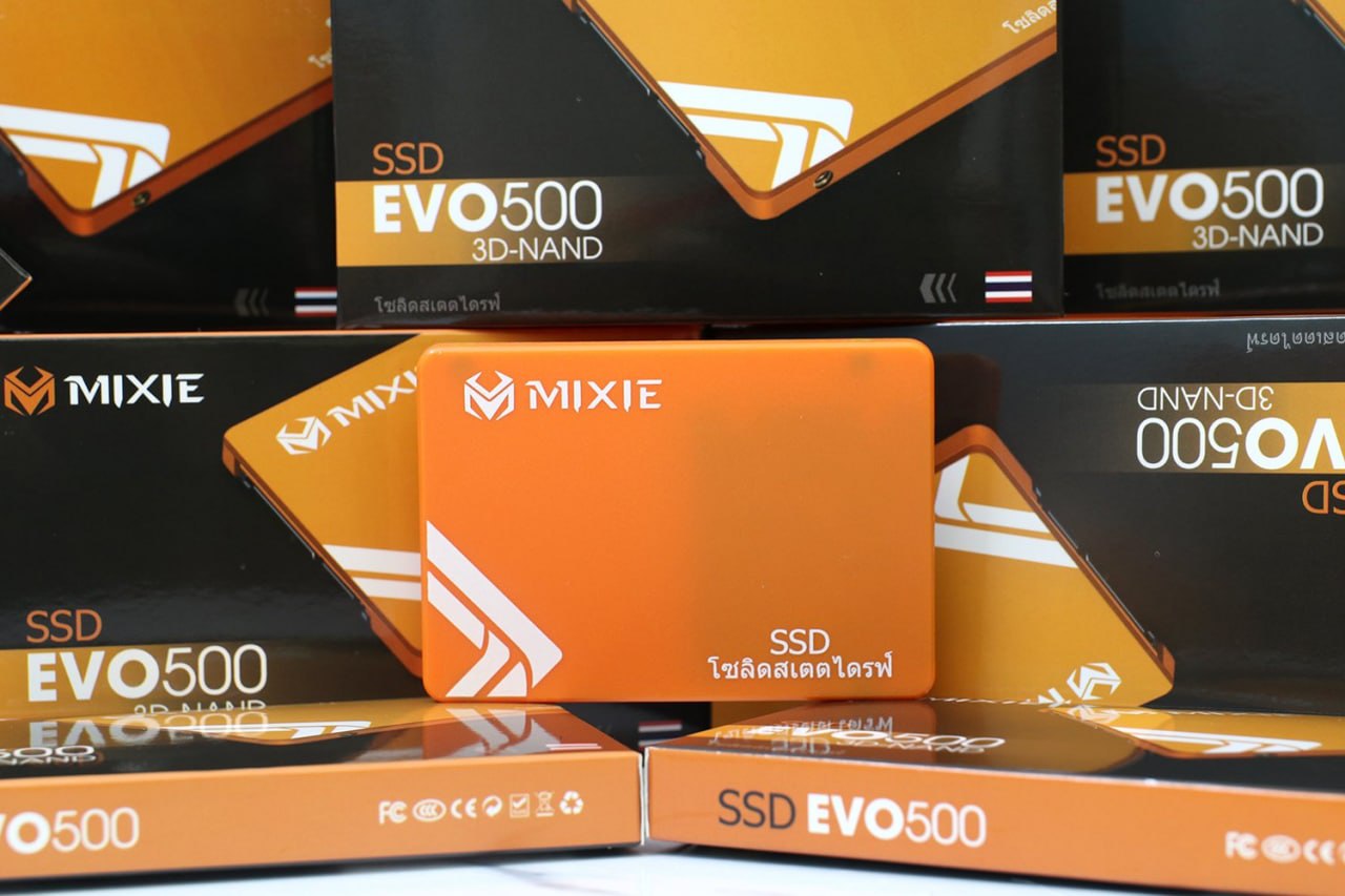 SSD 128G MIXIE EVO 500 Chính hãng VNG (THAY THẾ CHO 128G EEKOO V100  TẠM HẾT)
