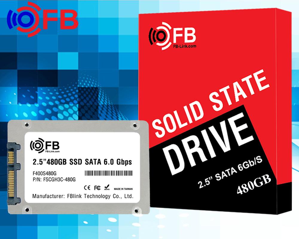 SSD 480G FB-LINK HM300 Chính hãng (THAY THẾ CHO 480G KINGTON SUV500 , 480G MIXZA TẠM HẾT)