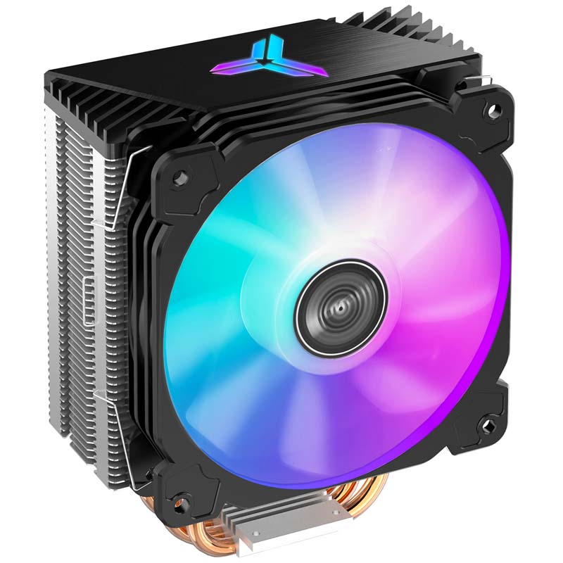 Tản nhiệt khí CPU 4 ống đồng JONSBO CR-1000 ARGB EVO Black 1 fan 12cm LED (LGA1700)(115x/1200/1700/FM2+/FM2/FM1/ AM4/AM3+/AM3/AM2+/AM2)