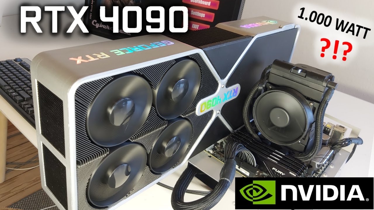 NVIDIA RTX 4090 Sẽ Ra Mắt Vào Năm 2022